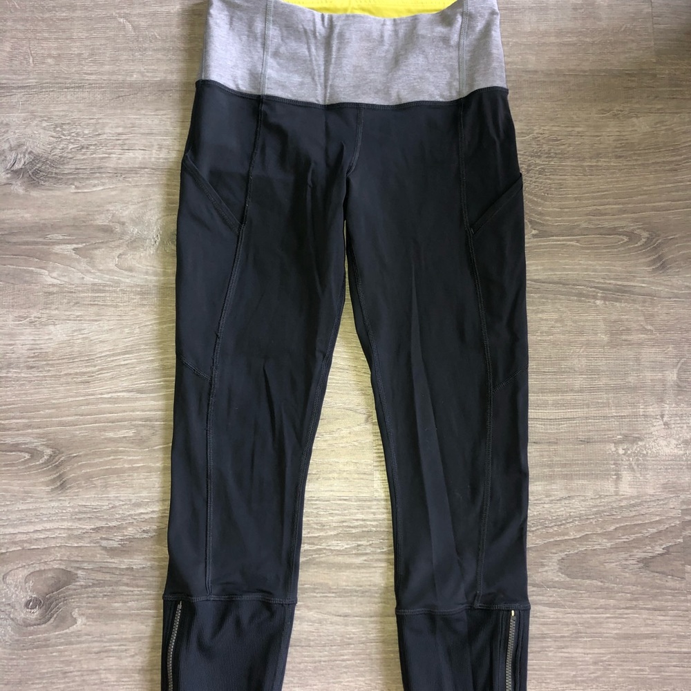 Deep Gray Lululemon Rebel Runners - Size 4